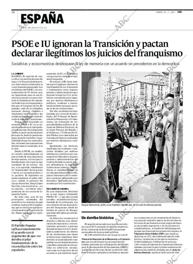 ABC SEVILLA 20-04-2007 página 36