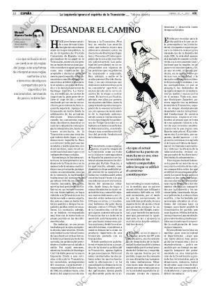 ABC SEVILLA 20-04-2007 página 38