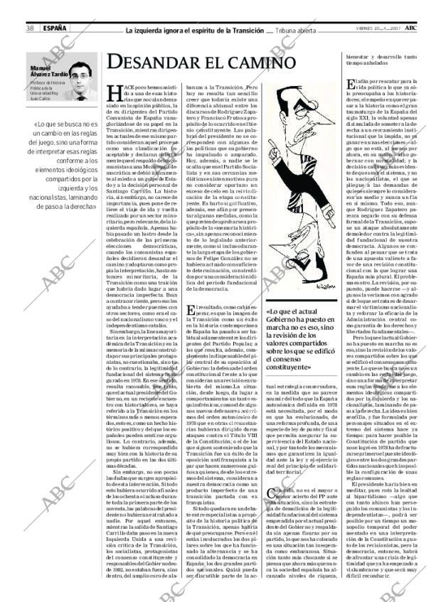 ABC SEVILLA 20-04-2007 página 38