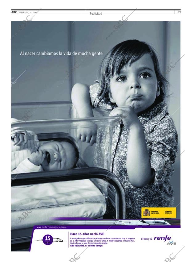 ABC SEVILLA 20-04-2007 página 39