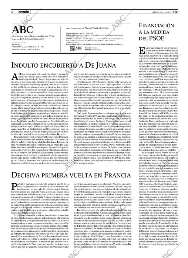 ABC SEVILLA 20-04-2007 página 4