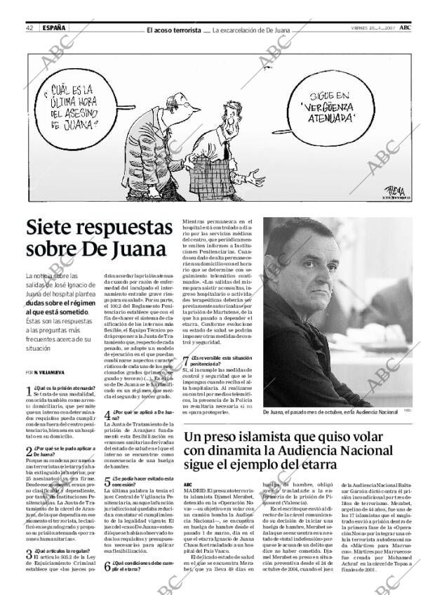 ABC SEVILLA 20-04-2007 página 42