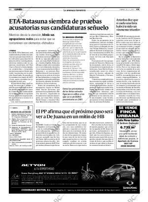 ABC SEVILLA 20-04-2007 página 44