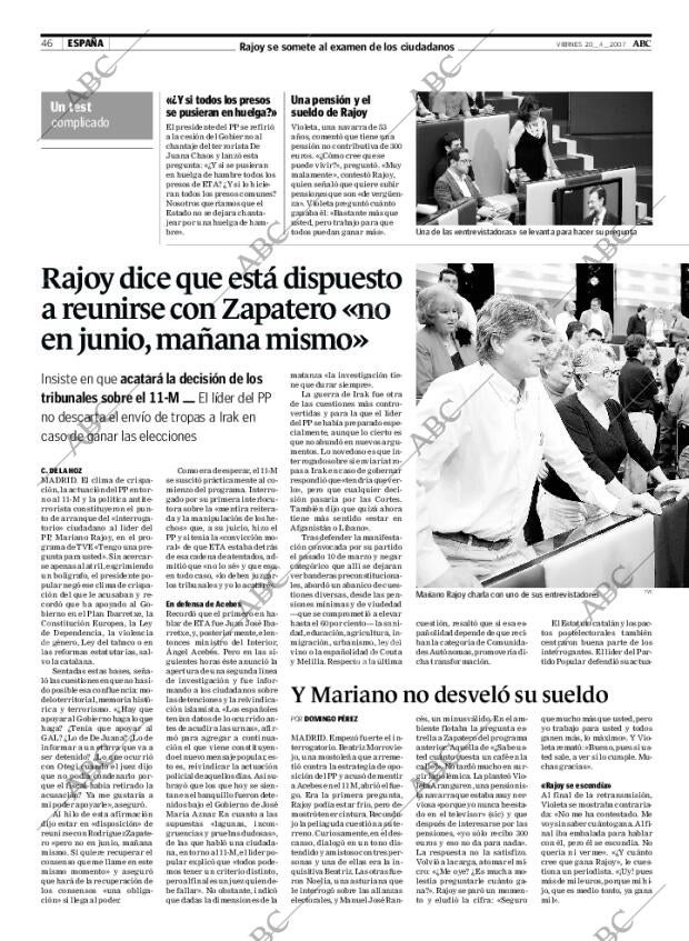 ABC SEVILLA 20-04-2007 página 46