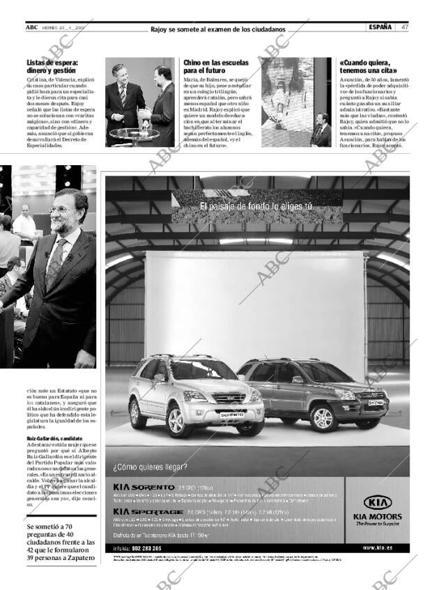 ABC SEVILLA 20-04-2007 página 47