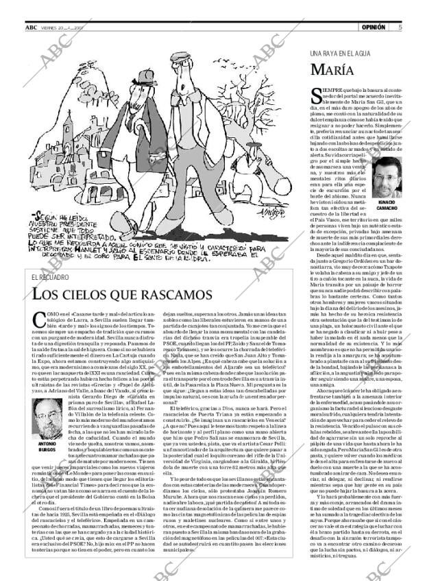 ABC SEVILLA 20-04-2007 página 5