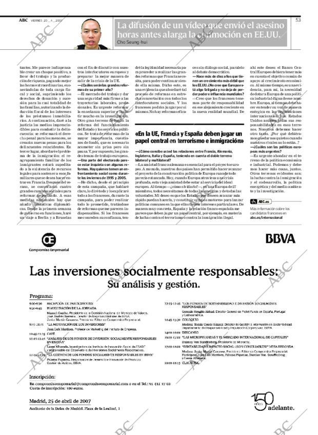 ABC SEVILLA 20-04-2007 página 53