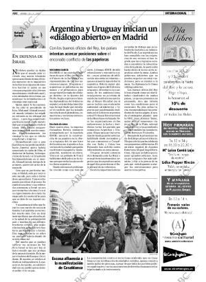 ABC SEVILLA 20-04-2007 página 57