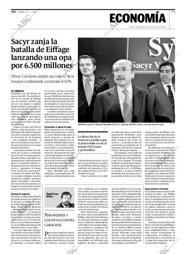 ABC SEVILLA 20-04-2007 página 59