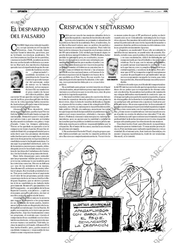 ABC SEVILLA 20-04-2007 página 6