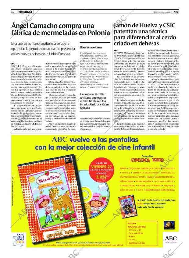ABC SEVILLA 20-04-2007 página 62