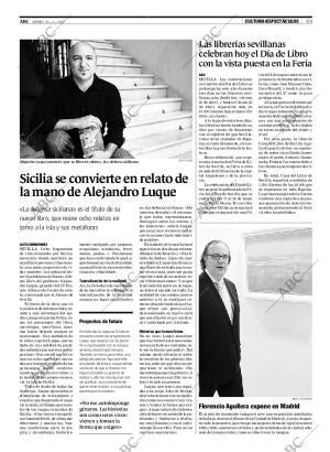 ABC SEVILLA 20-04-2007 página 69