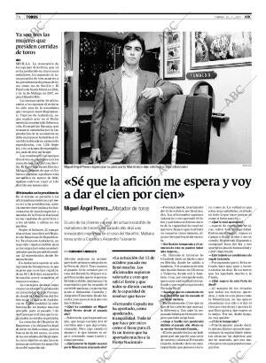 ABC SEVILLA 20-04-2007 página 74