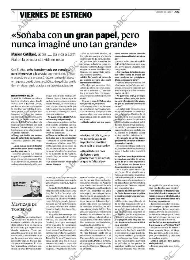 ABC SEVILLA 20-04-2007 página 76