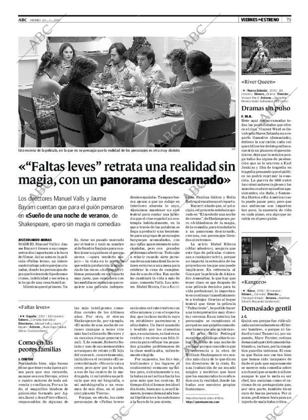 ABC SEVILLA 20-04-2007 página 79