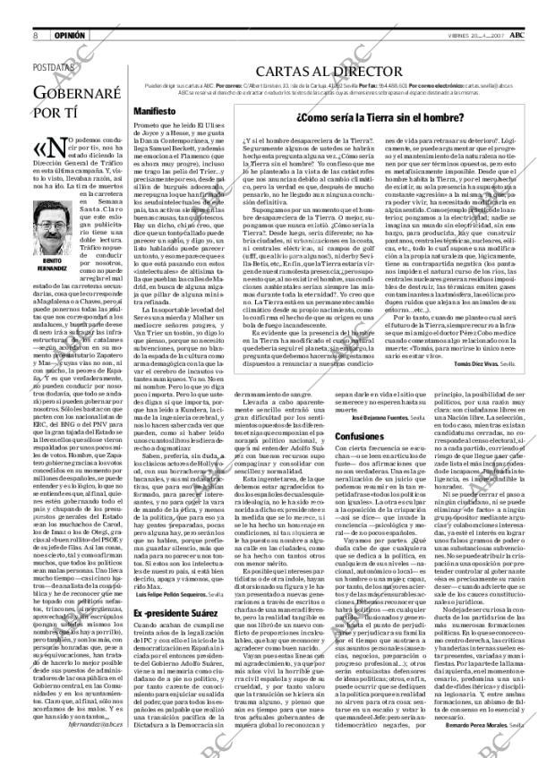 ABC SEVILLA 20-04-2007 página 8