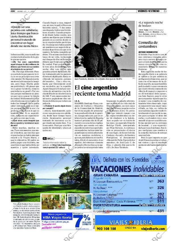 ABC SEVILLA 20-04-2007 página 81