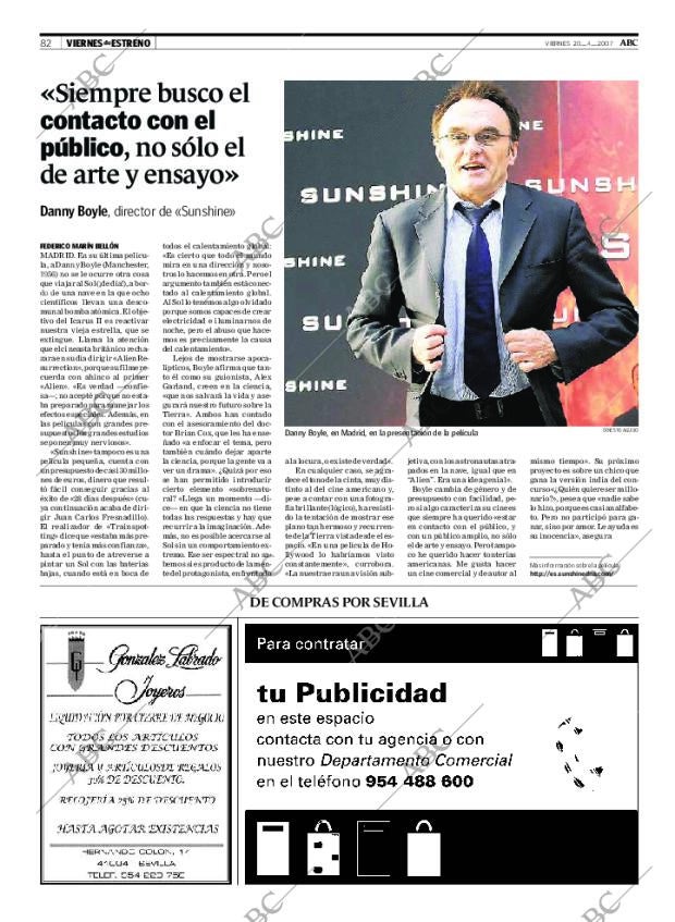 ABC SEVILLA 20-04-2007 página 82