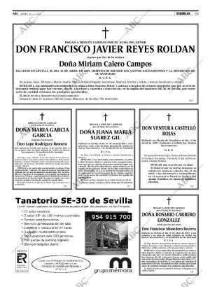 ABC SEVILLA 20-04-2007 página 89