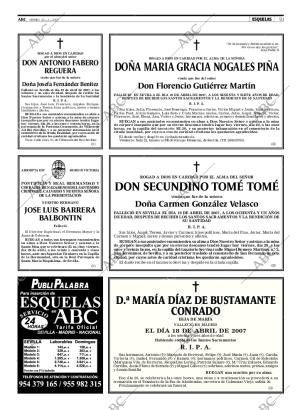 ABC SEVILLA 20-04-2007 página 91