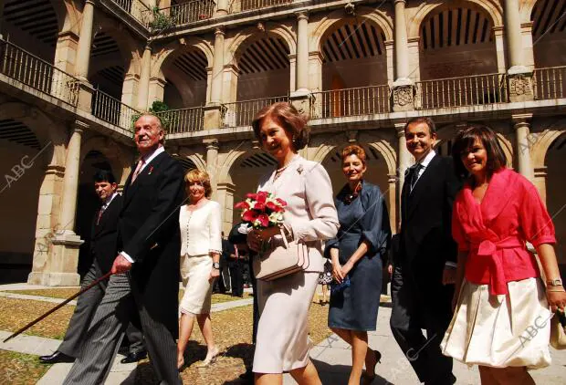 Entrega del premio Cervantes A Gamoneda