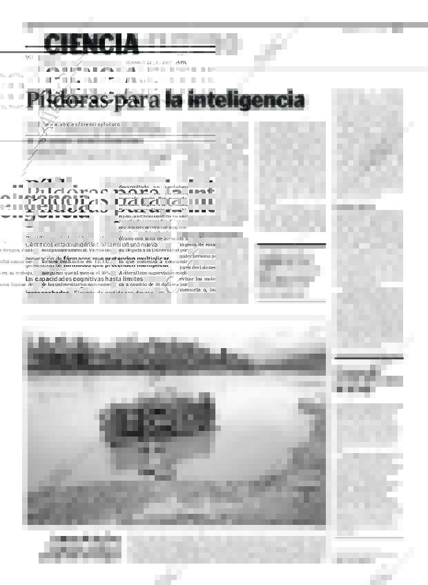 ABC MADRID 22-04-2007 página 90