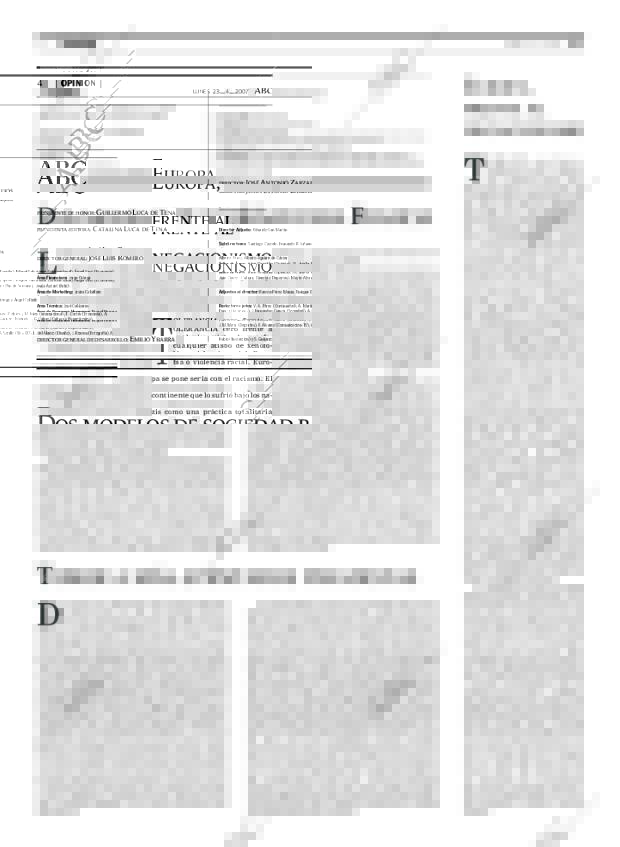 ABC MADRID 23-04-2007 página 4