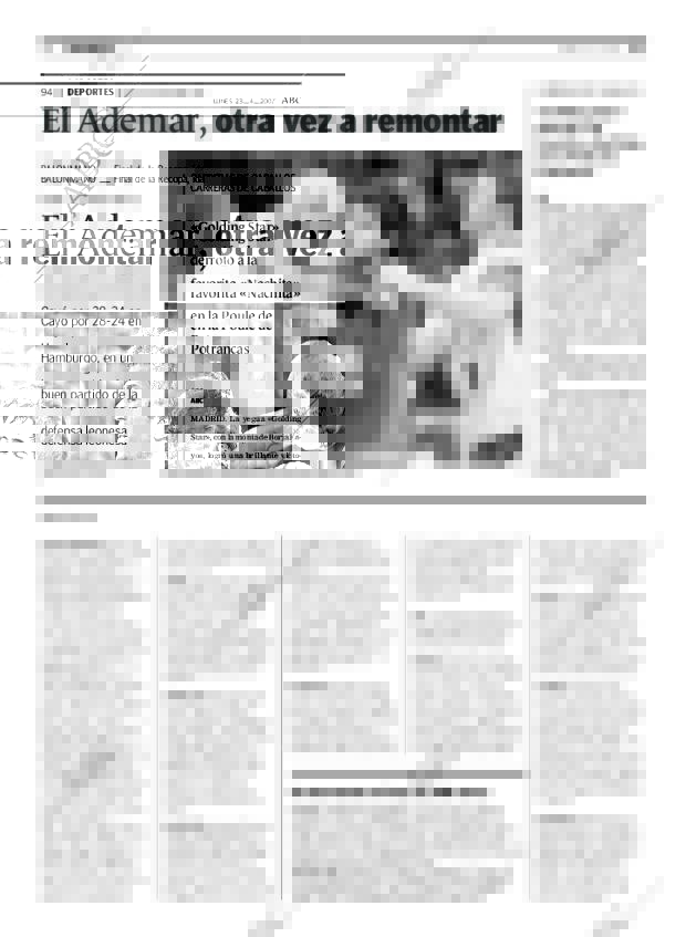 ABC MADRID 23-04-2007 página 94