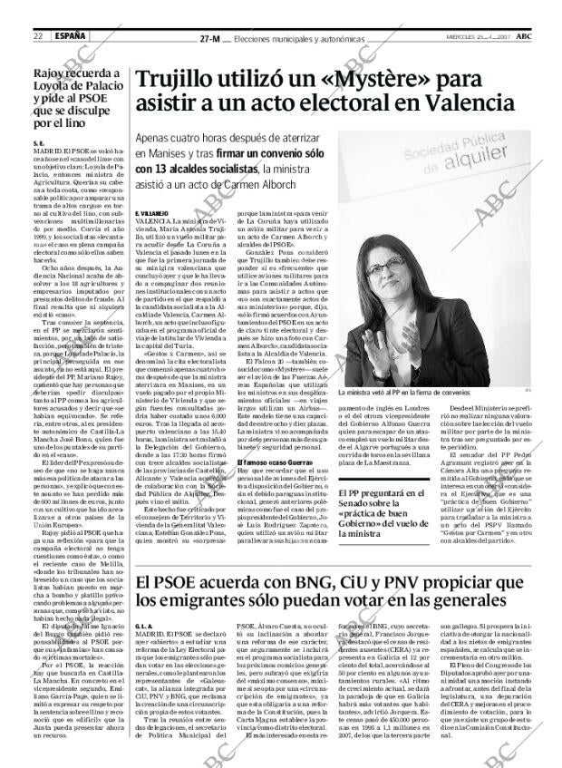 ABC CORDOBA 25-04-2007 página 22