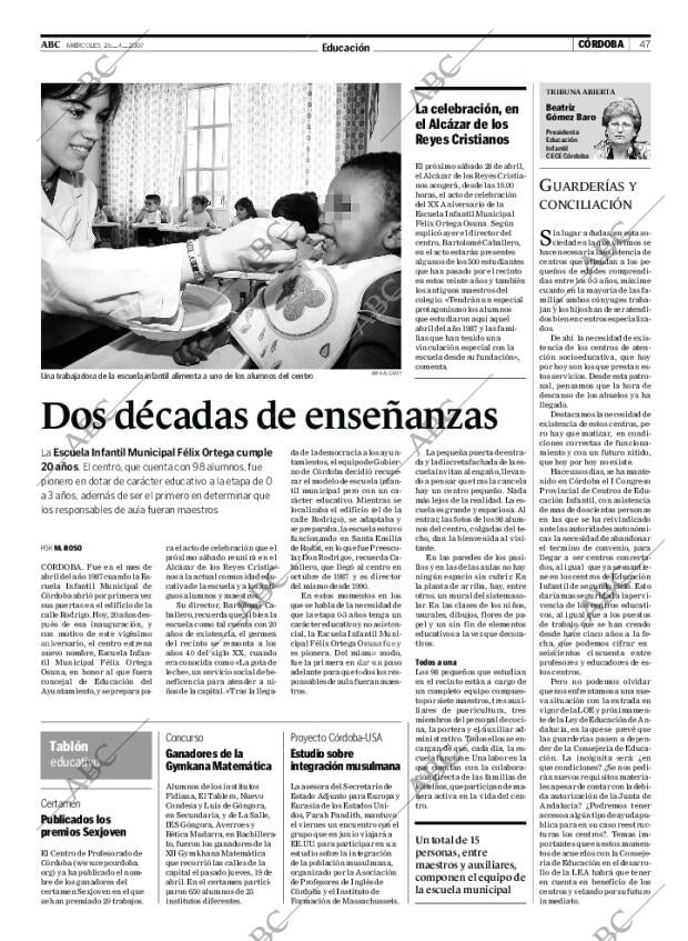 ABC CORDOBA 25-04-2007 página 47