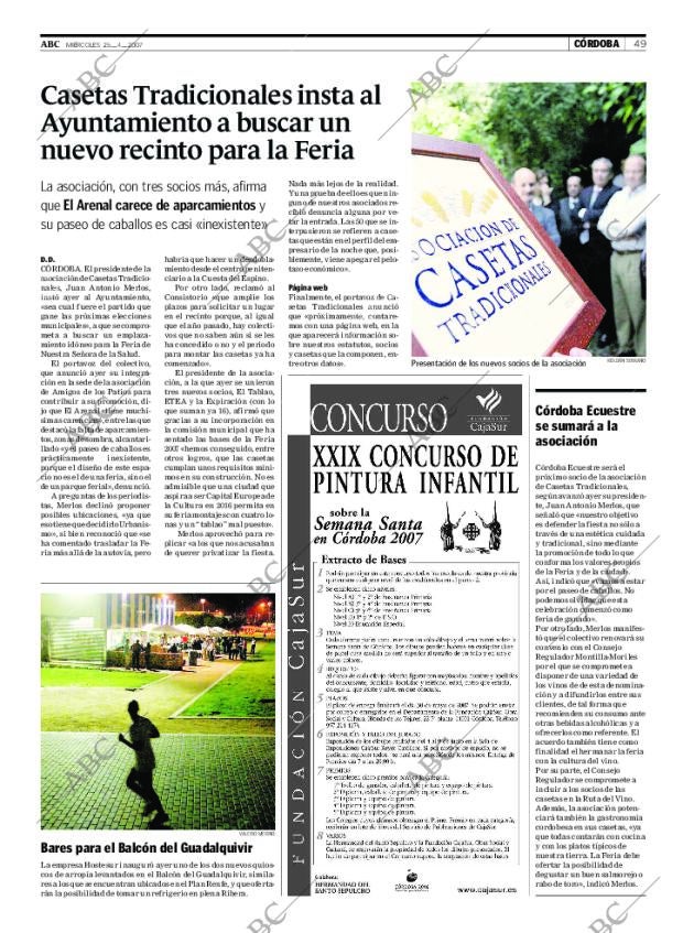 ABC CORDOBA 25-04-2007 página 49