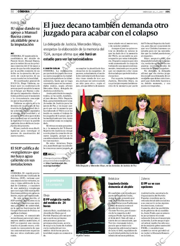 ABC CORDOBA 25-04-2007 página 50