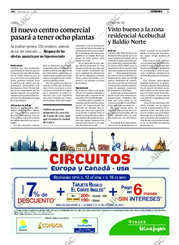 ABC CORDOBA 25-04-2007 página 51