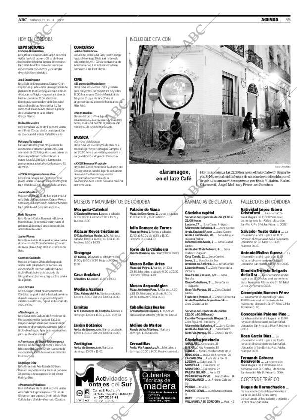ABC CORDOBA 25-04-2007 página 55