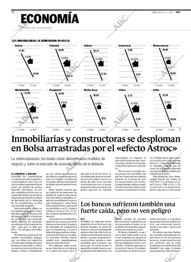 ABC CORDOBA 25-04-2007 página 58