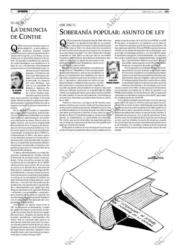 ABC CORDOBA 25-04-2007 página 6