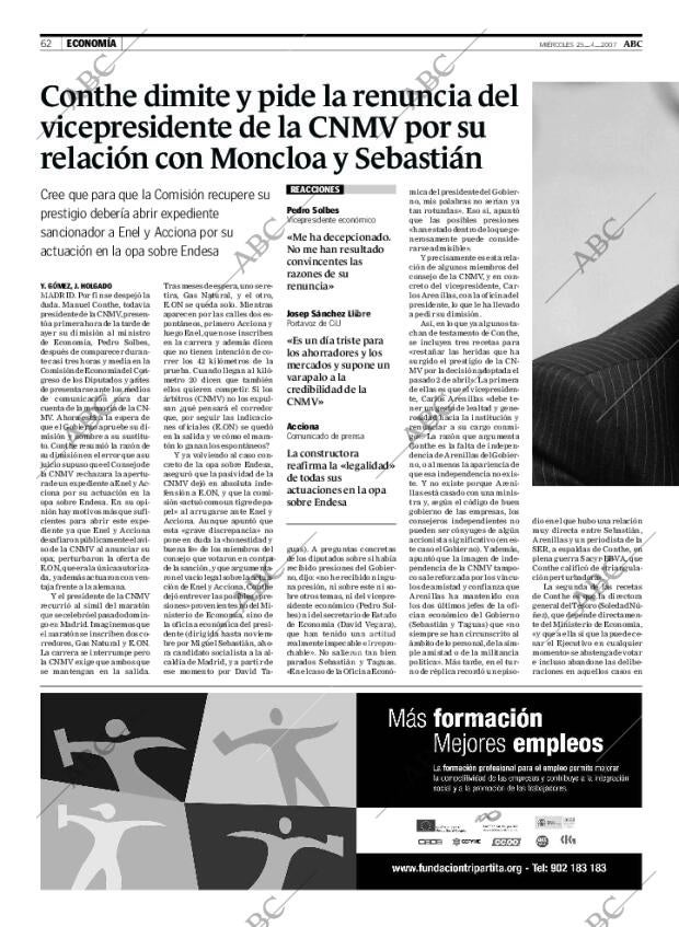 ABC CORDOBA 25-04-2007 página 62