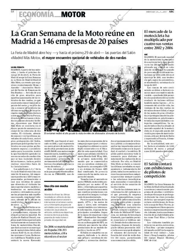 ABC CORDOBA 25-04-2007 página 64