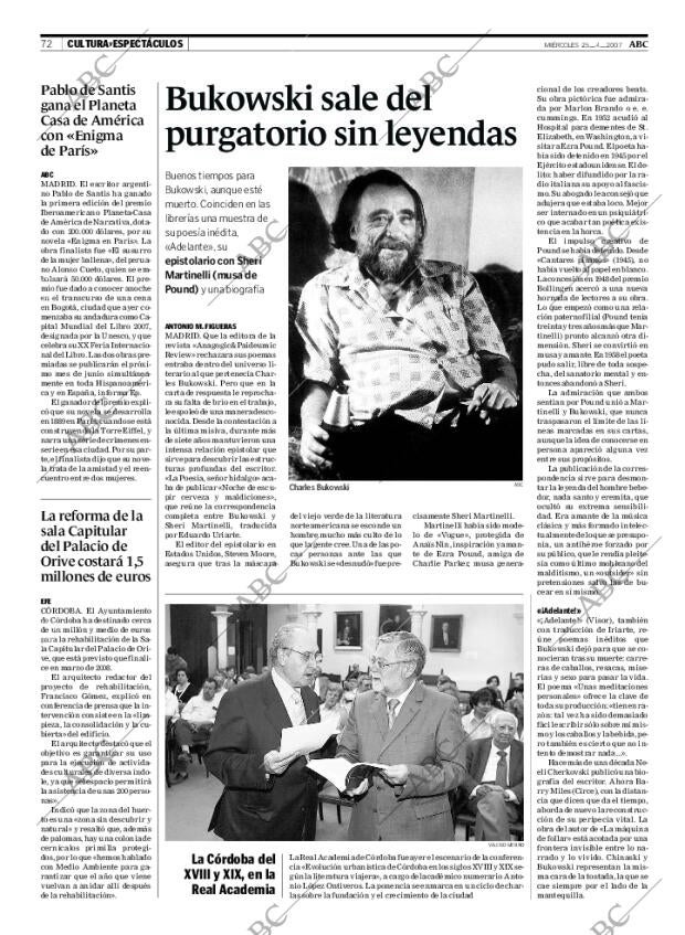 ABC CORDOBA 25-04-2007 página 72