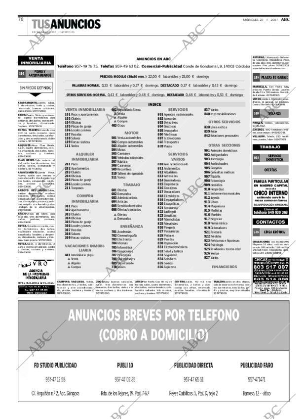 ABC CORDOBA 25-04-2007 página 78