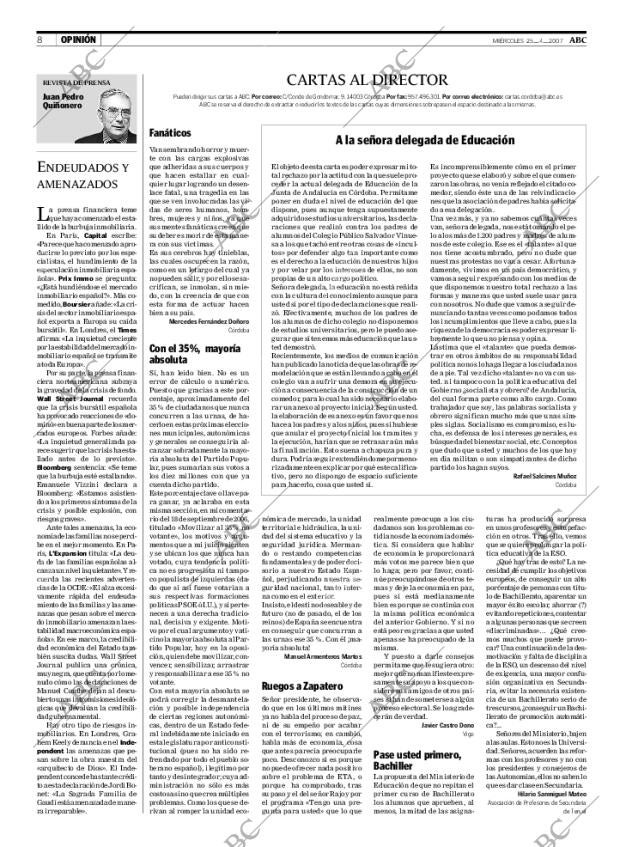 ABC CORDOBA 25-04-2007 página 8