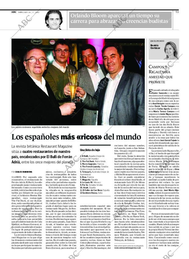 ABC CORDOBA 25-04-2007 página 93
