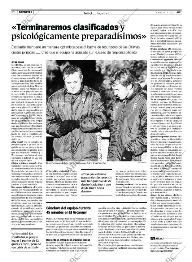 ABC CORDOBA 26-04-2007 página 82