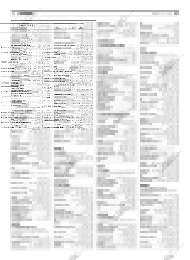 ABC MADRID 29-04-2007 página 78