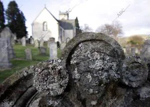 Detalle del Cementerio de la localidad de Kenmore