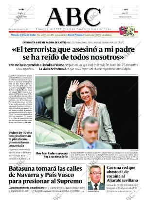 ABC SEVILLA 01-05-2007 página 1