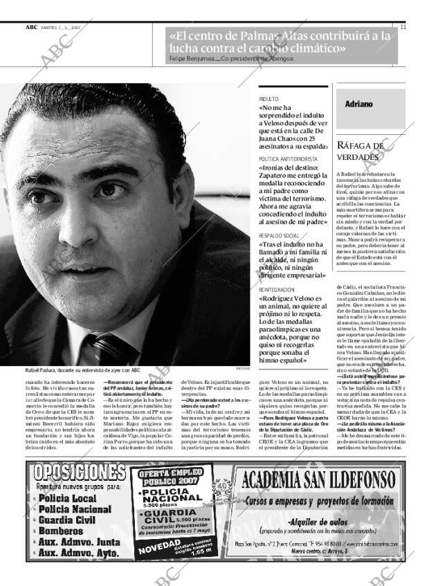 ABC SEVILLA 01-05-2007 página 11