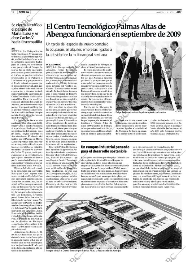 ABC SEVILLA 01-05-2007 página 12
