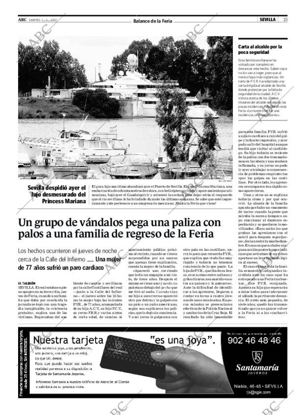 ABC SEVILLA 01-05-2007 página 15