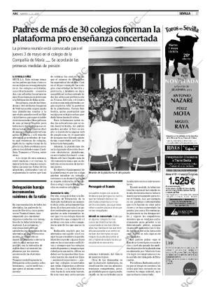 ABC SEVILLA 01-05-2007 página 17